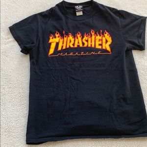 Thrasher black shirt size small